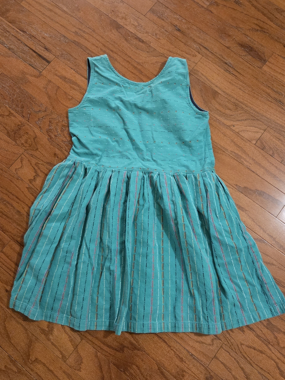 Ace & Jig Medium Green Daisy Dress